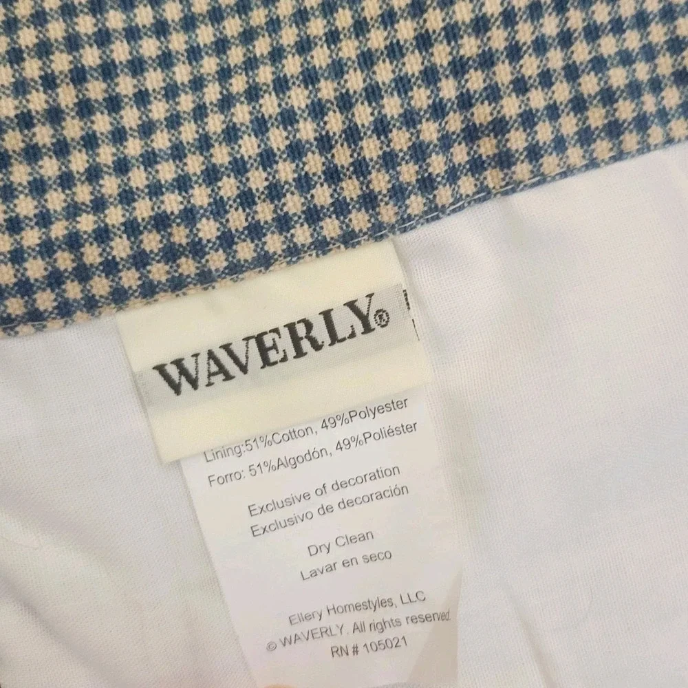 Waverly blue soft casual